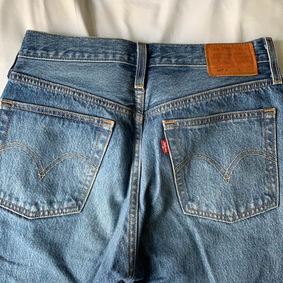 Levi’s 501 Skinny Jeans W26L28 - Picture 4 of 8